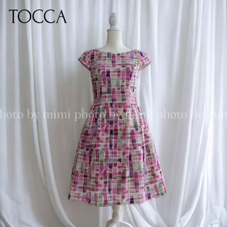 トッカ(TOCCA)のTOCCA*CREATIONドレス(ひざ丈ワンピース)