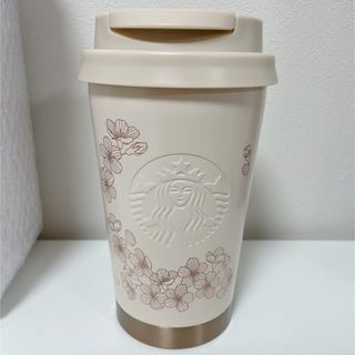 Starbucks - スタバ　SAKURA2024ステンレスTOGOロゴタンブラーグレース　355ml