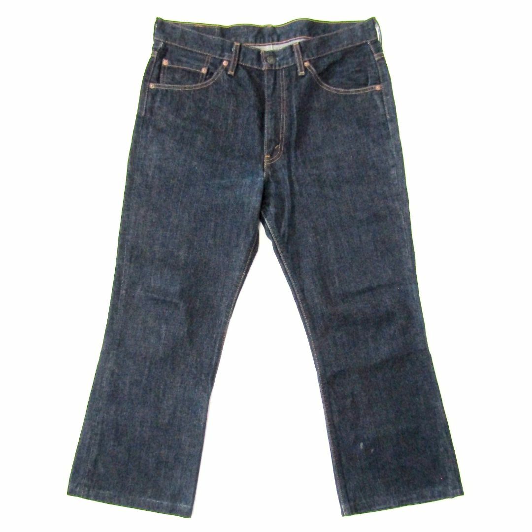 Levi's(リーバイス)のリーバイス517-03▼ブーツカット▼濃紺▼ビッグサイズ▼34▼W約90cm メンズのパンツ(デニム/ジーンズ)の商品写真