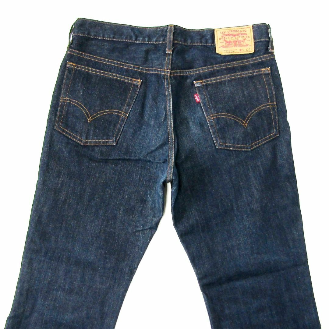 Levi's(リーバイス)のリーバイス517-03▼ブーツカット▼濃紺▼ビッグサイズ▼34▼W約90cm メンズのパンツ(デニム/ジーンズ)の商品写真