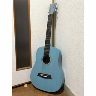 エスヤイリ(S.YAIRI)の調整済 S.Yairi(エスヤイリ)YM-02/UBL エレアコ仕様 ミニギター(アコースティックギター)