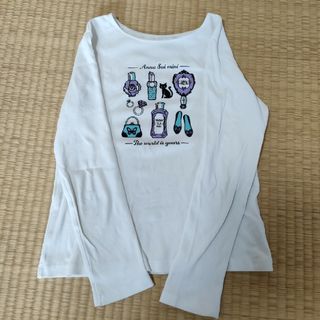 アナスイミニ(ANNA SUI mini)のアナスイミニ　カットソー　140(Tシャツ/カットソー)