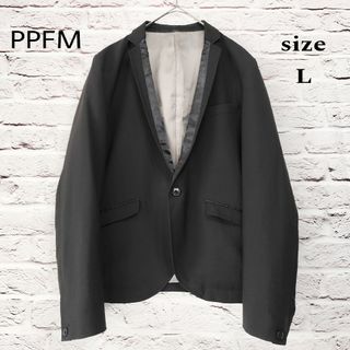 PPFM - 【サテン地 切り返し】PPFM タキシード 短丈