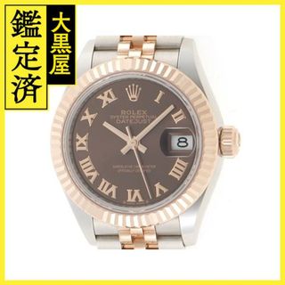 ロレックス(ROLEX)のロレックス ﾚﾃﾞｨ ﾃﾞｲﾄｼﾞｬｽﾄ 279171 【200】(腕時計)