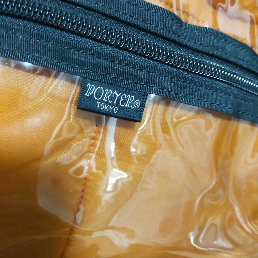 PORTER(ポーター)のポーター タンカー 2WAY ブリーフケース ビジネスバッグ ブラック メンズ メンズのバッグ(ビジネスバッグ)の商品写真