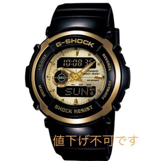 ジーショック(G-SHOCK)のG-SHOCK G-300G-9AJF (ラバーベルト)