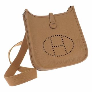 エルメス(Hermes)の【HERMES】エヴリンTPM ショルダーバッグ トリヨンクレマンス ビスキュイ(ショルダーバッグ)