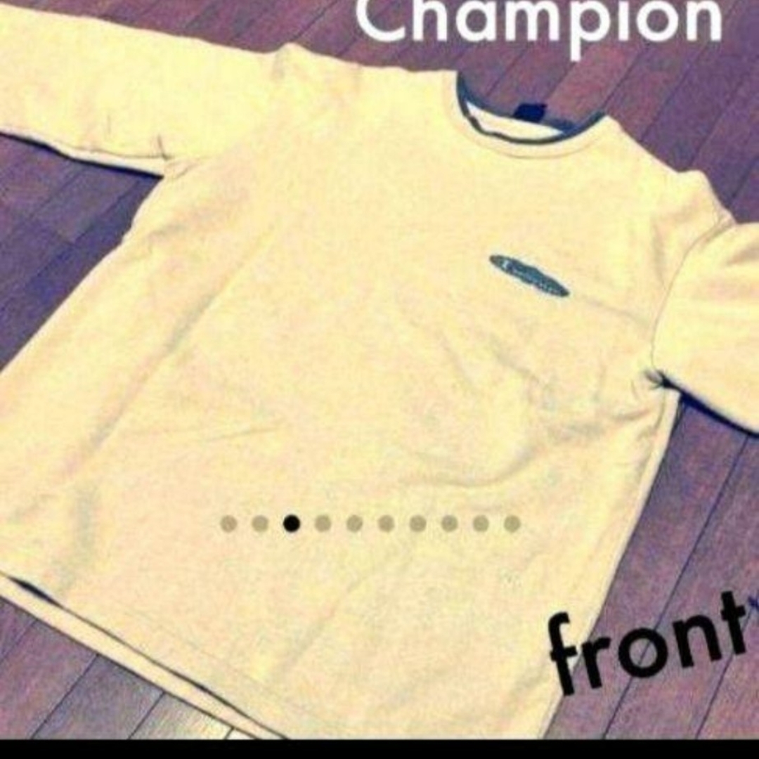 Champion(チャンピオン)の【レア品】80s チャンピオン/Champion　スェット　ビッグシルエット メンズのトップス(スウェット)の商品写真