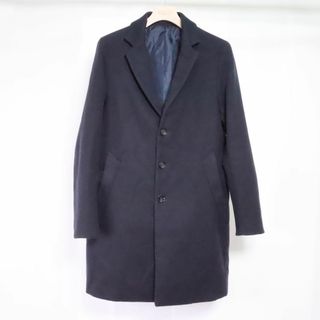 イッカ(ikka)のikka　イッカ　コート　NO.17FWOF1520C/#58 ネイビー　Ⅿ(チェスターコート)