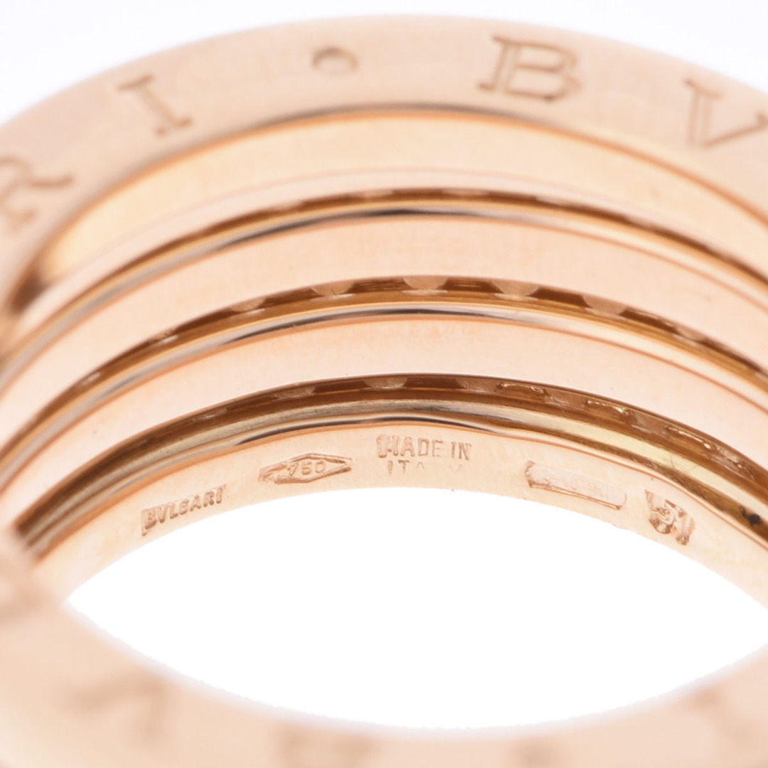 BVLGARI(ブルガリ)の中古 ブルガリ BVLGARI レディース リング・指輪 K18イエローゴールド ダイヤモンド レディースのアクセサリー(リング(指輪))の商品写真