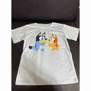 未使用訳ありbluey Tシャツ　ブルーイ　ビンゴ　男の子半袖Tシャツ140cm(Tシャツ/カットソー)