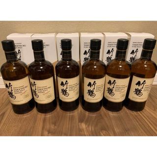 竹鶴 ピュアモルト 箱付き 逆輸入品 NIKKA ウイスキー ニッカ