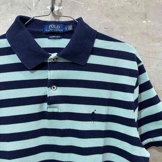 ポロラルフローレン(POLO RALPH LAUREN)の古着ポロラルフローレン ボーダーポロシャツ POLO RALPH LAUREN(ポロシャツ)