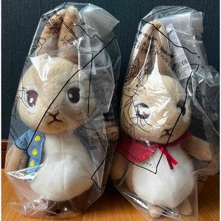 【✨新品未開封✨】ピーターラビット&フロプシー ぬいぐるみ2点SET(キャラクターグッズ)