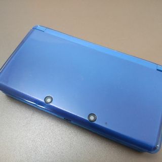 ニンテンドー3DS - 安心の整備済み！◆任天堂3DS 中古本体◆コバルトブルー◆13