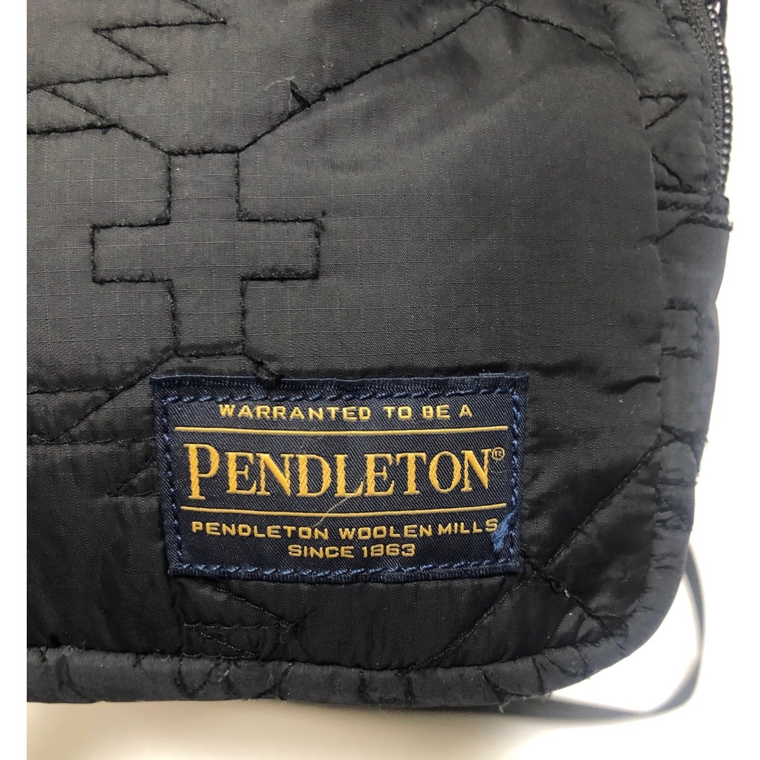 PENDLETON(ペンドルトン)のペンドルトン × フリークスストア 2404222 コラボ バッグ　ブラック  レディースのバッグ(ショルダーバッグ)の商品写真