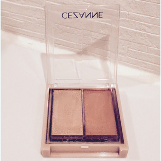 CEZANNE（セザンヌ化粧品） - セザンヌ フェイスグロウカラー 01 アプリコットグロウ(5.9g)