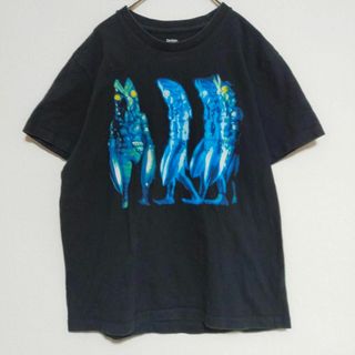 グラニフ(Design Tshirts Store graniph)のグラニフ Tシャツ ユニセックス ウルトラマン バルタン星人 ブラック S(Tシャツ/カットソー(半袖/袖なし))