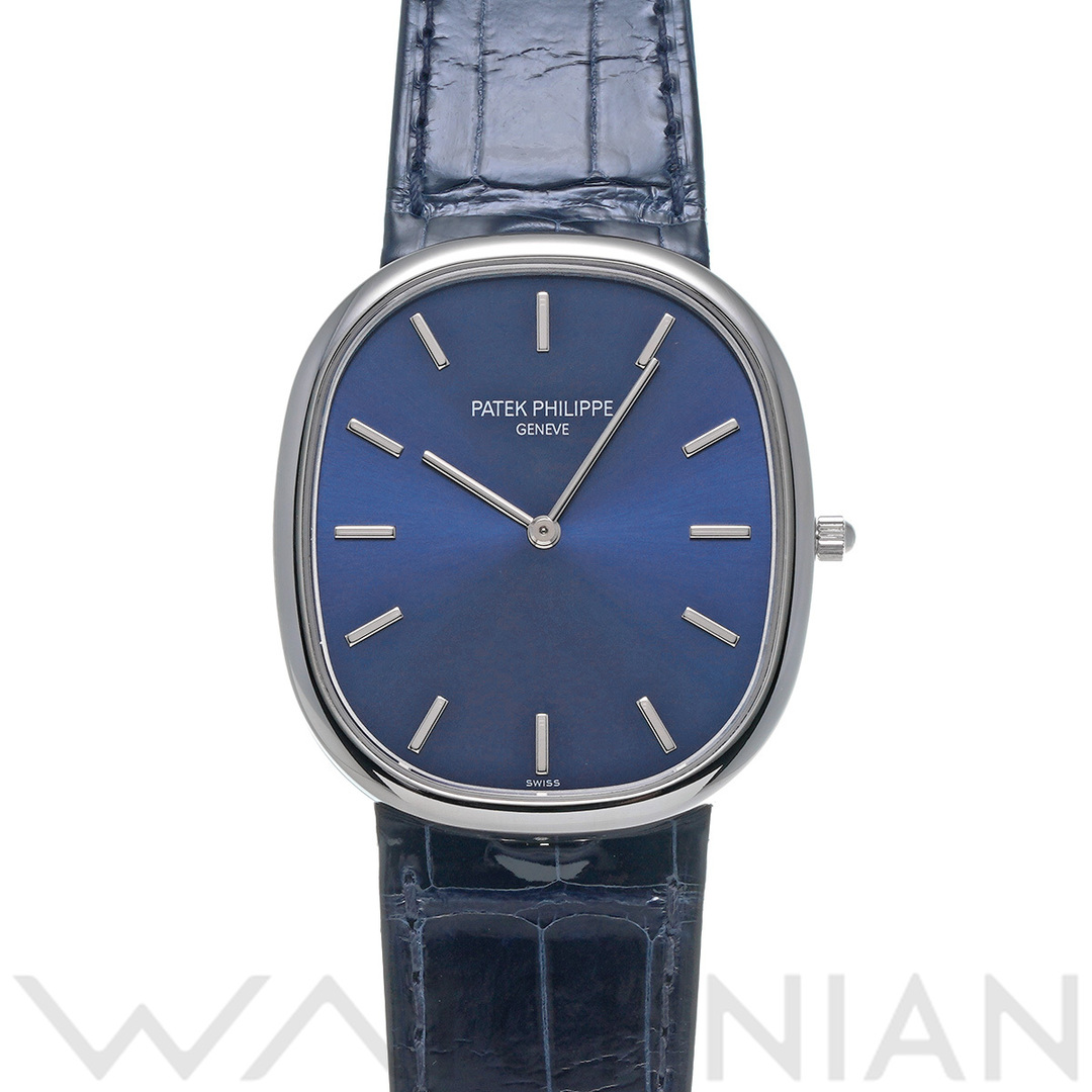 PATEK PHILIPPE(パテックフィリップ)の中古 パテック フィリップ PATEK PHILIPPE 5738P-001 ブルー メンズ 腕時計 メンズの時計(腕時計(アナログ))の商品写真