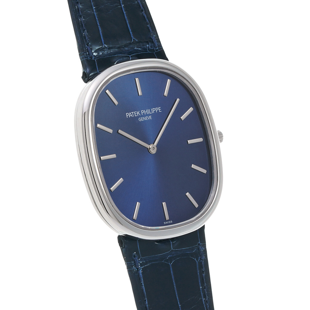 PATEK PHILIPPE(パテックフィリップ)の中古 パテック フィリップ PATEK PHILIPPE 5738P-001 ブルー メンズ 腕時計 メンズの時計(腕時計(アナログ))の商品写真