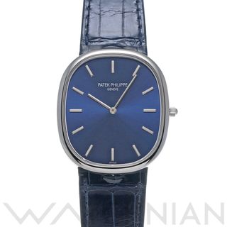 パテックフィリップ(PATEK PHILIPPE)の中古 パテック フィリップ PATEK PHILIPPE 5738P-001 ブルー メンズ 腕時計(腕時計(アナログ))