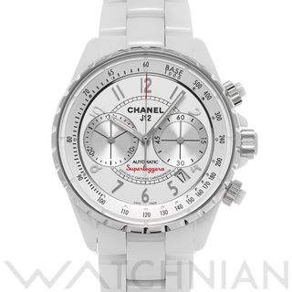 シャネル(CHANEL)の中古 シャネル CHANEL H3410 シルバー メンズ 腕時計(腕時計(アナログ))