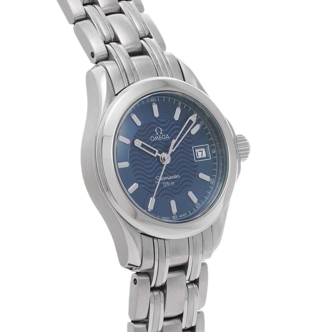 OMEGA(オメガ)の中古 オメガ OMEGA 2581.81 ブルー レディース 腕時計 レディースのファッション小物(腕時計)の商品写真