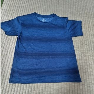 ユニクロ(UNIQLO)のユニクロ　ドライEXクルーネックT　130(Tシャツ/カットソー)