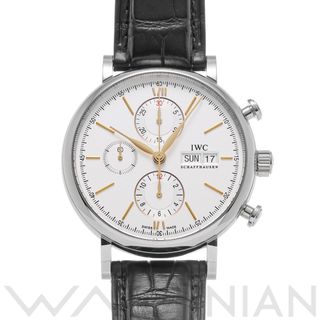 インターナショナルウォッチカンパニー(IWC)の中古 インターナショナルウォッチカンパニー IWC IW391022 シルバー メンズ 腕時計(腕時計(アナログ))