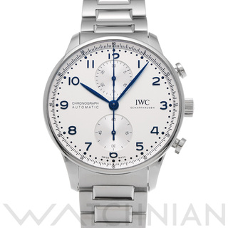 インターナショナルウォッチカンパニー(IWC)の中古 インターナショナルウォッチカンパニー IWC IW371617 シルバーメッキ メンズ 腕時計(腕時計(アナログ))