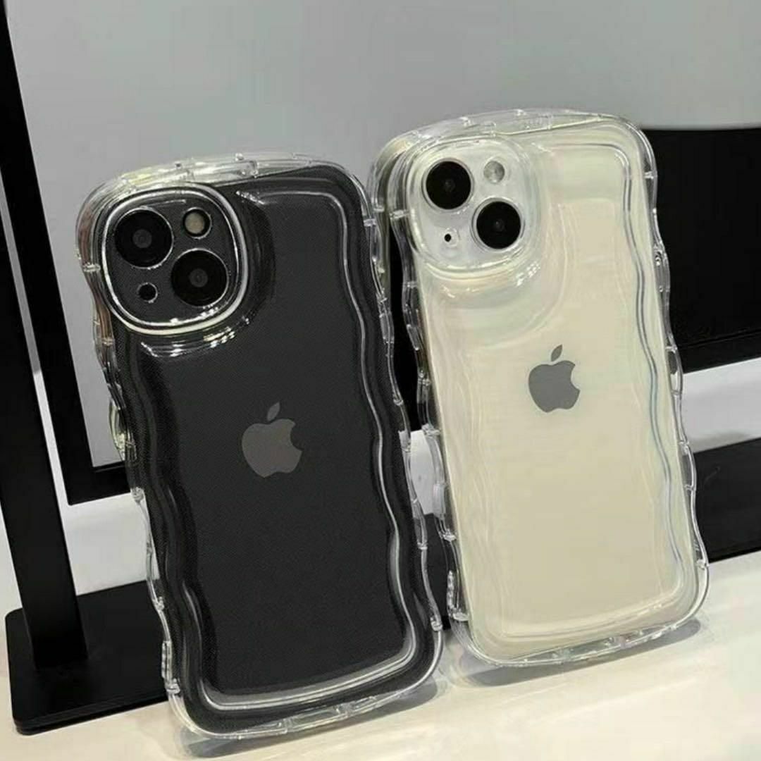 iPhone12　クリアケース 透明 シェイカー アクスタ スマホ カバー スマホ/家電/カメラのスマホアクセサリー(iPhoneケース)の商品写真