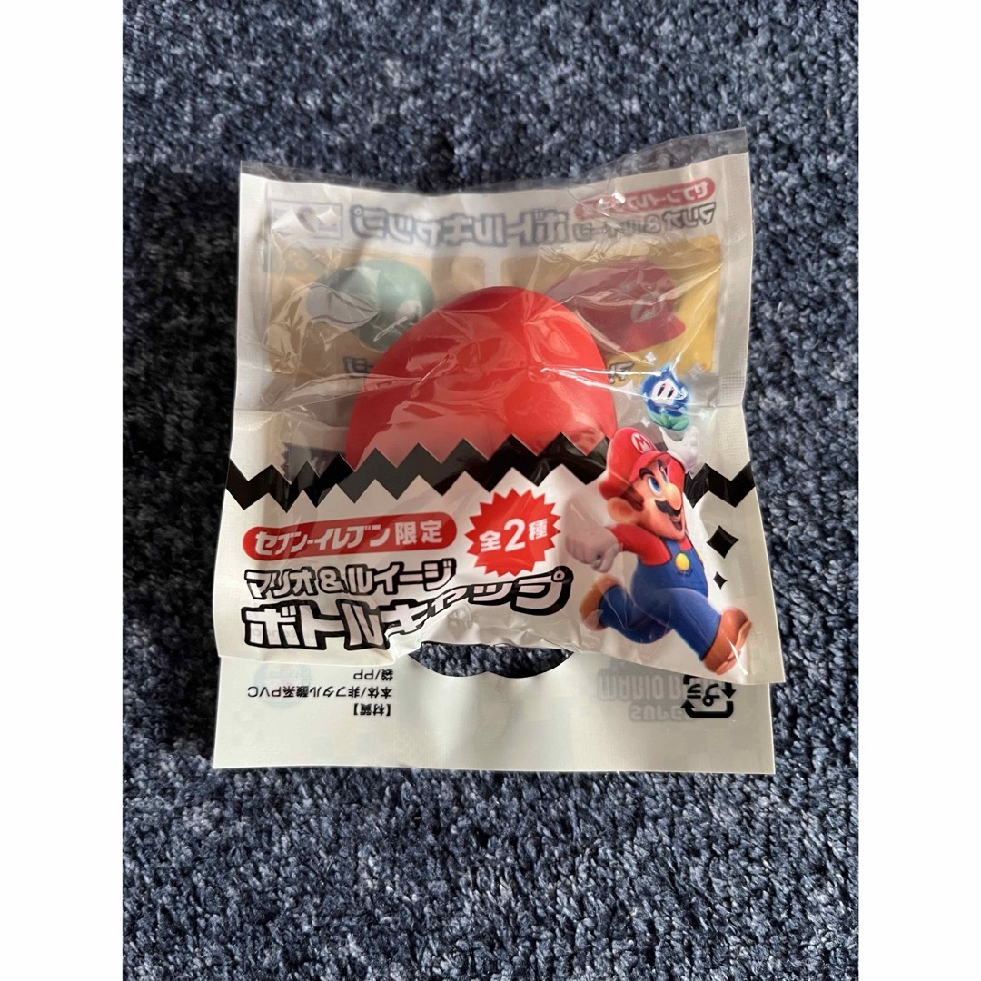 マリオ ボトルキャップ エンタメ/ホビーのおもちゃ/ぬいぐるみ(その他)の商品写真