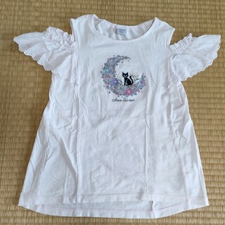 アナスイミニ(ANNA SUI mini)のアナスイミニ　カットソー　140(Tシャツ/カットソー)