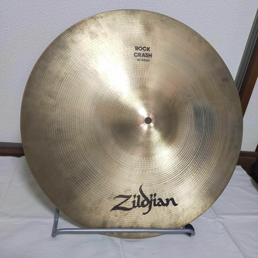 Zildjian(ジルジャン)のジルジャン　ROCK CRASH 18int 45cm シンバル ロッククラッシ 楽器のドラム(シンバル)の商品写真