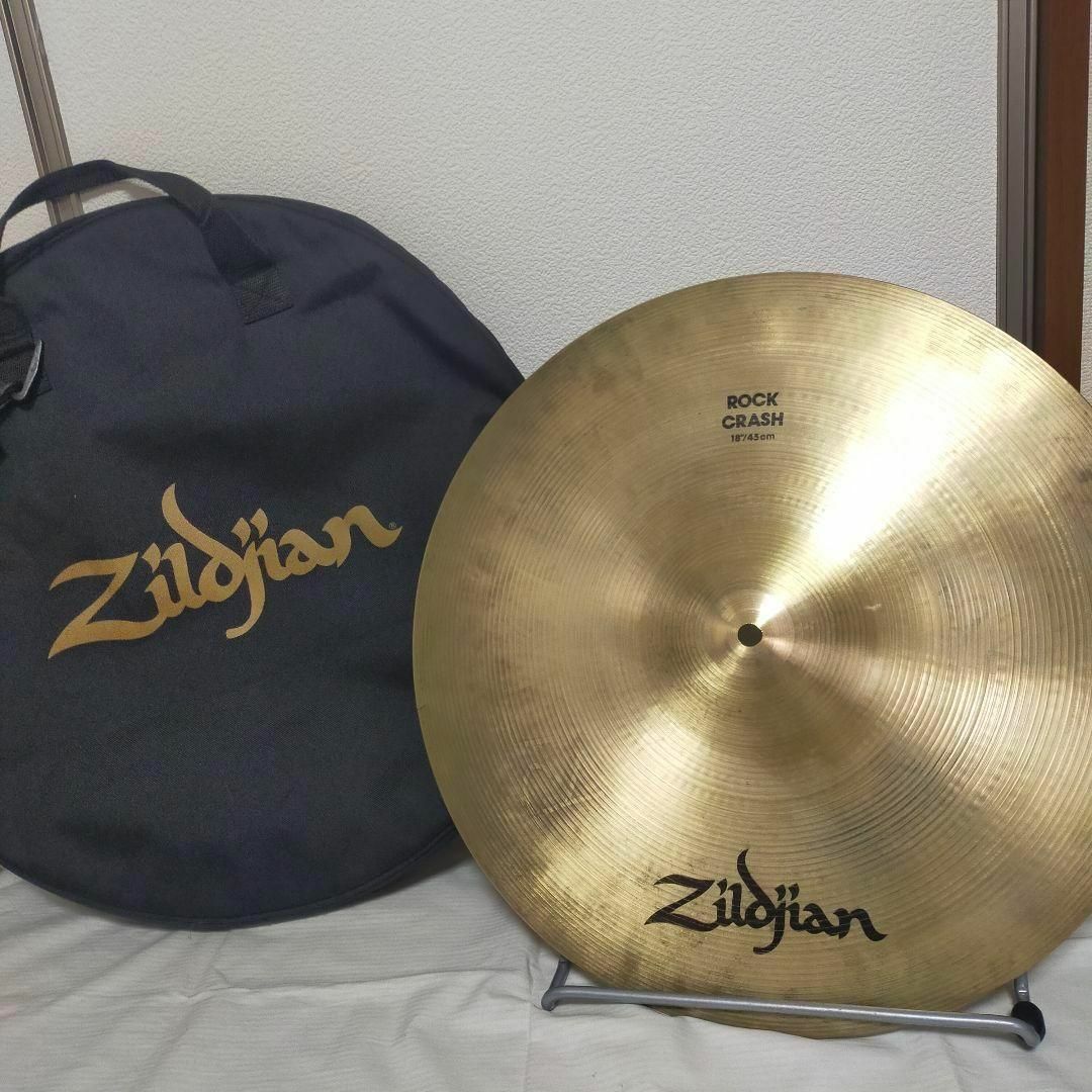 Zildjian(ジルジャン)のジルジャン　ROCK CRASH 18int 45cm シンバル ロッククラッシ 楽器のドラム(シンバル)の商品写真