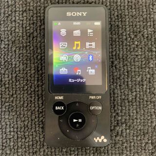 ウォークマン(WALKMAN)のSONY WALKMAN NW-S784 ソニーウォークマン 8GBブラック(ポータブルプレーヤー)