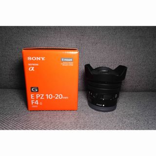 SONY 交換レンズ E PZ10-20F4 G(その他)