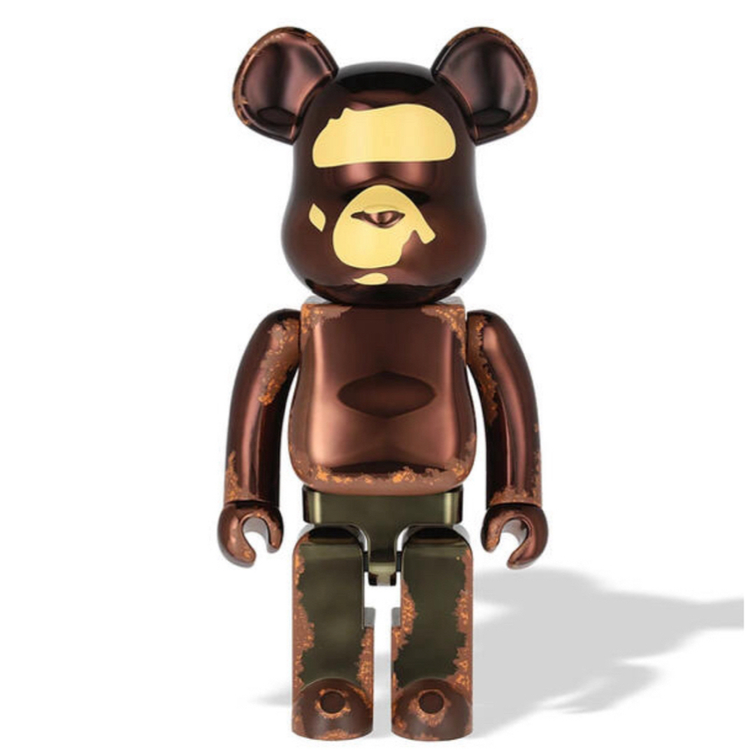 MEDICOM TOY(メディコムトイ)のBE@RBRICK BAPE × READYMADE 100％ & 1000％ エンタメ/ホビーのフィギュア(その他)の商品写真