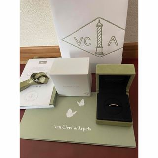 ヴァンクリーフアンドアーペル(Van Cleef & Arpels)の【美品・付属品完備】Van Cleef & Arpels ペルレS PG#51(リング(指輪))