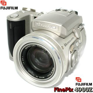 フジフイルム(富士フイルム)のFUJIFILM FinePix 4900Z コンデジ ネオ一眼レフ✨完動品✨(コンパクトデジタルカメラ)