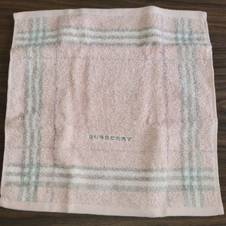 バーバリー(BURBERRY)のバーバリー ウォッシュタオル(ハンカチ)