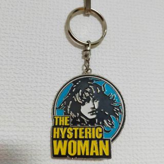 ヒステリックグラマー(HYSTERIC GLAMOUR)の激レア　メタルキーホルダー　ヒステリックグラマー　ヒステリックウーマン(キーホルダー)