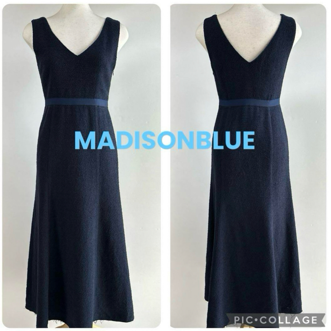 MADISONBLUE(マディソンブルー)のMADISON BLUE マディソンブルー　ロングワンピース レディースのワンピース(ロングワンピース/マキシワンピース)の商品写真