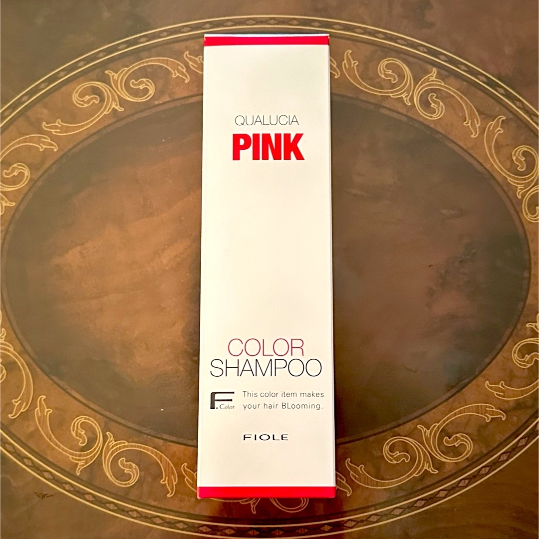 FIOLE(フィヨーレ)の新品 フィヨーレ クオルシア カラーシャンプー 250ml ピンク コスメ/美容のヘアケア/スタイリング(シャンプー)の商品写真