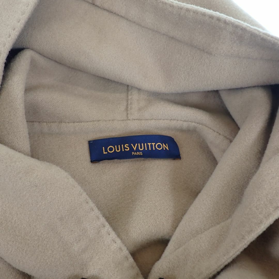 LOUIS VUITTON(ルイヴィトン)の【Louis Vuitton】ダブルフェイスパーカー ウール カシミヤ XL メンズのトップス(パーカー)の商品写真