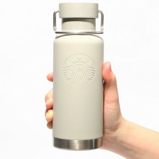 スターバックス(Starbucks)の4700円→3990円！スタバ☆スターバックスハンドルリッドステンレスボトル(タンブラー)