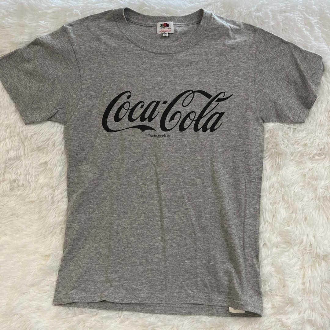 FRUIT OF THE LOOM(フルーツオブザルーム)の【FRUIToftheLOOM】TシャツCocaCola レディースのトップス(Tシャツ(半袖/袖なし))の商品写真