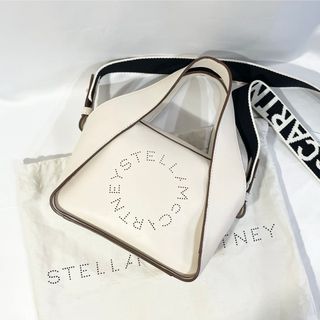 Stella McCartney - 美品 正規品 ステラマッカートニー ハンドバッグ 2way ショルダー付き 白