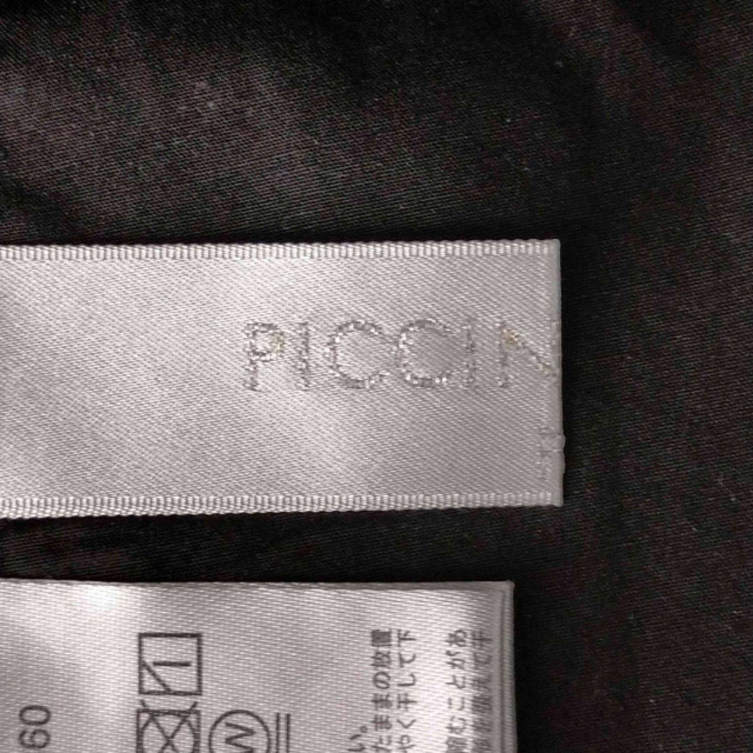 PICCIN(ピッチン)のPICCIN(ピッチン) PERLA パールボタン裾切替えチュニック レディース レディースのワンピース(その他)の商品写真