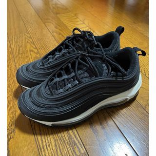 ナイキ(NIKE)の【NIKE】美品 エア マックス 97 ブラック 23.5(スニーカー)